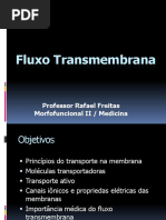 Fluxo Transmembrana