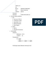 Laporan Praktikum Pembuatan Pereaksi