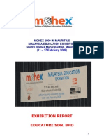 Report-MOHEX Mauritius 09