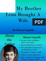 How My Brother Leon Brought A Wife