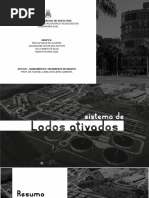 Saneamento - Lodos Ativados