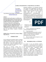 Practica 1 - Campo Electrostático Potencial Eléctrico Y Campo Eléctrico - Correccion