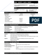 MSDS - SEALXPERT PS103 ALUMUNIUM REPAIR PUTTY REV 4.pdf