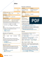 Present Simple and Continuous Grammar Guide