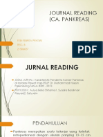 Journal Reading (CA Pankreas)