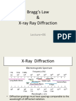 Bragg's Law & X-Ray Diffraction Lecture