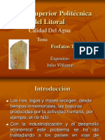 Fosfatos Totales-Julio Villamar