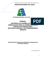 Manual_ Criterios de Diseños de Obras Hi Draulicas Para La Formulacion de Proyectos Hidrauli Cos Multisectoriales y de Afianzamiento Hidrico-converted