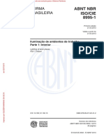 Norma Brasileira: Abnt NBR Iso/Cie 8995-1