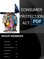 Consumer Protection ACT, 1986