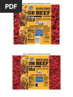 Download NEW RECALL Nearly 12 million pounds of raw beef recalled due to salmonella concerns by Adrian Mojica SN394877653 doc pdf