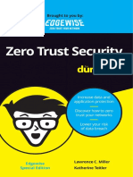 Zero Trust Security For Dummies - Edgewise Networks