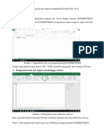 Contoh Soal Statistik Parametrik