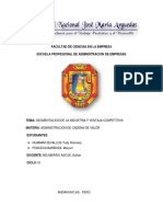 Segmentacion de La Industria Cadena de Valor 08-05-2018