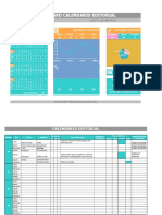 Calendario Editorial + Dashboard