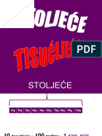 N-Stoljece - Tisucljece None