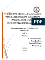 Presupuesto Final