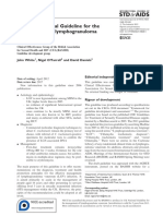 2013 UK National Guideline For The Management of Lymphogranuloma Venereum