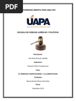 Tarea 2 Der. Constitucional