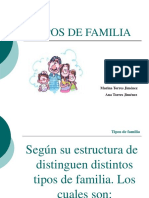 Tipos de Familia