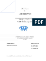 Download A PROJECT REPORT ON JOB DESCRIPTION1 by anon-966229 SN3948826 doc pdf