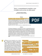 A Idéia de Referência - o Acompanhamento Terapêutico Como Paradigma de Trabalho Em Um Serviço de Saúde Mental