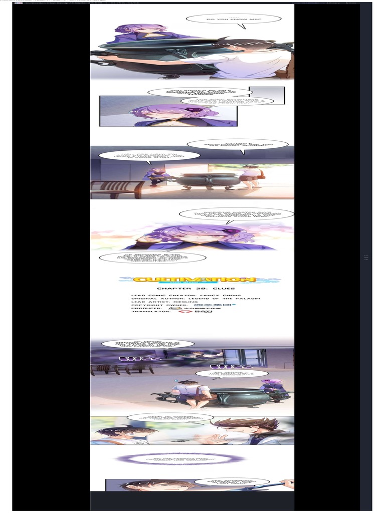 Cultivation Chat Group Chapter 21 PDF Home & Garden