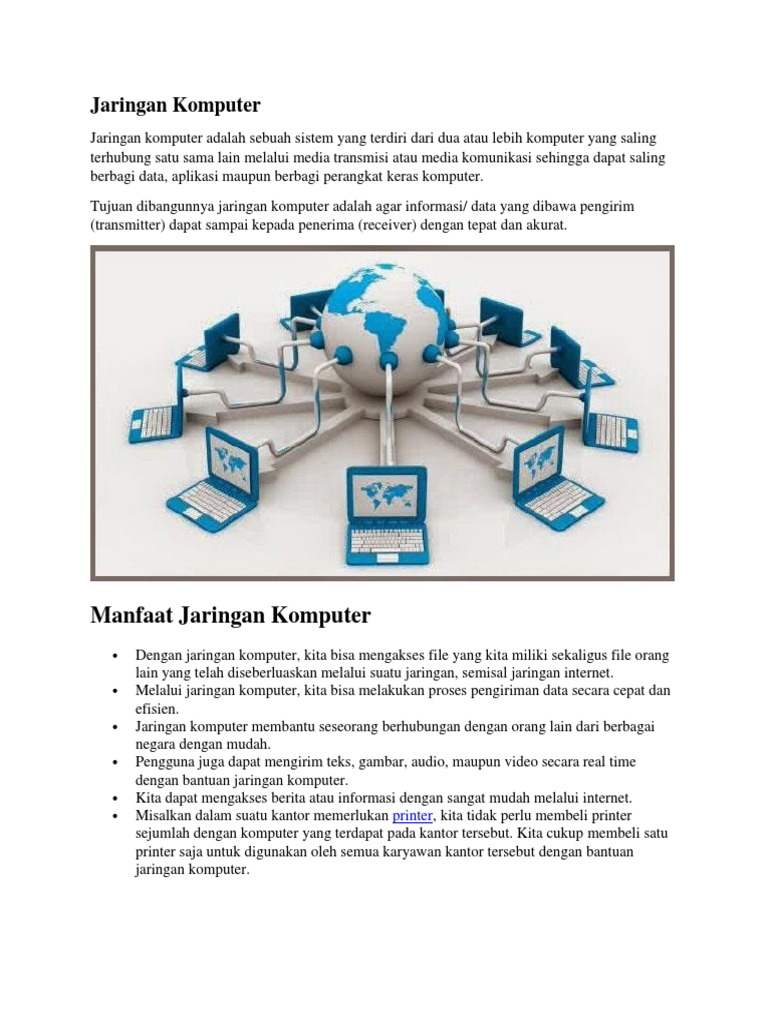 Makalah Jaringan Komputer
