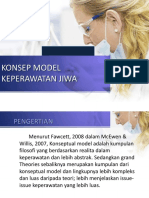 Konsep Model Kep Jiwa