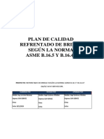 Refrentado de bridas según normas ASME B.16.5 y B.16.47