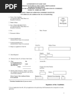 Application For Gte February 2019 To Approved Commerce Institutes