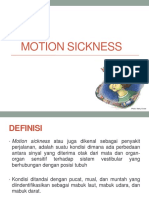 Motion Sickness