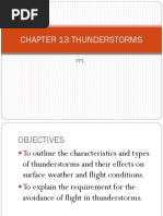 Chapter 13 - Thunderstorms - January 2015