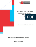 TEMA 2 - Marco Técnico Normativo