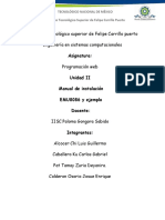 Manual de Instalacion y Explicacion Del Software Emu8086 Faltan 2