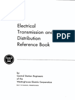 Westinghouse Electrical Transmission and Distribution Ref Book - 1964