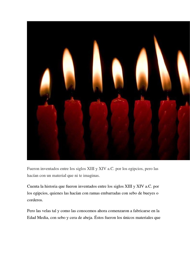 Todo Sobre Velas y Espermas PDF Vela