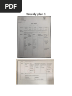 Lesson Plan Math 1 - Patterns | PDF | Lesson Plan | Communication