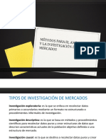 Proceso de Investigación de Mercados