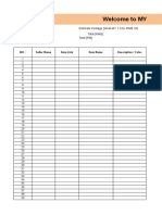 MY SERVICE Postage Estimate and Order Form