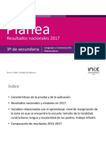 Planea 2017