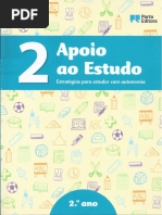 Apoio Ao Estudo 2º Ano