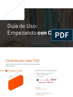 Manual de Terminal de Cobro CLIP