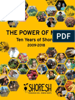 The Power of Many: 10 Years of Shoresh