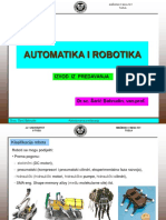 Robotika - Podsistemi