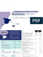 Diferencias Educativas Regionales 2000-2016 (2018)