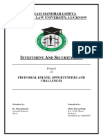 Investment Law