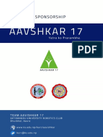 Proposal on Aavishkar17