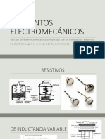 Elementos Electromecánicos