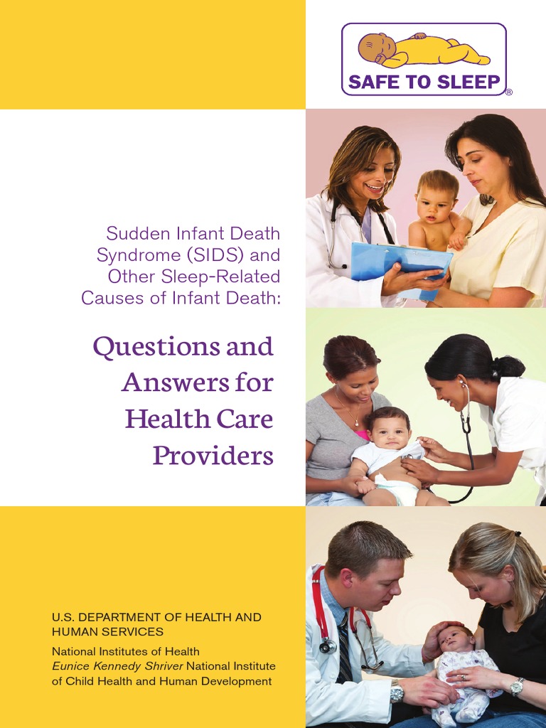 Questions and Answers For Health Care Providers Sudden Infant Death